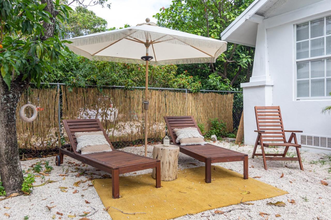 Appartamento Studio With Backyard - Heart Of Midtown - Wynwood Miami Esterno foto