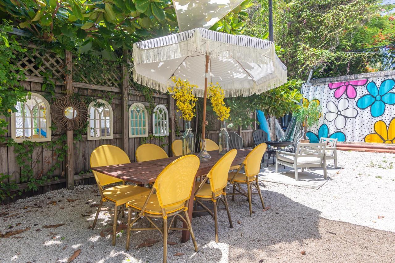 Appartamento Studio With Backyard - Heart Of Midtown - Wynwood Miami Esterno foto
