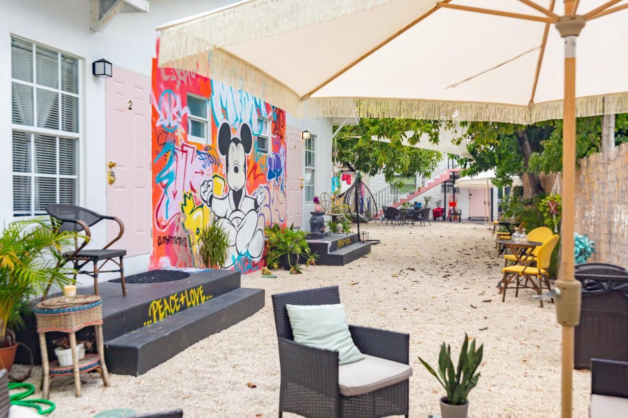Appartamento Studio With Backyard - Heart Of Midtown - Wynwood Miami Esterno foto