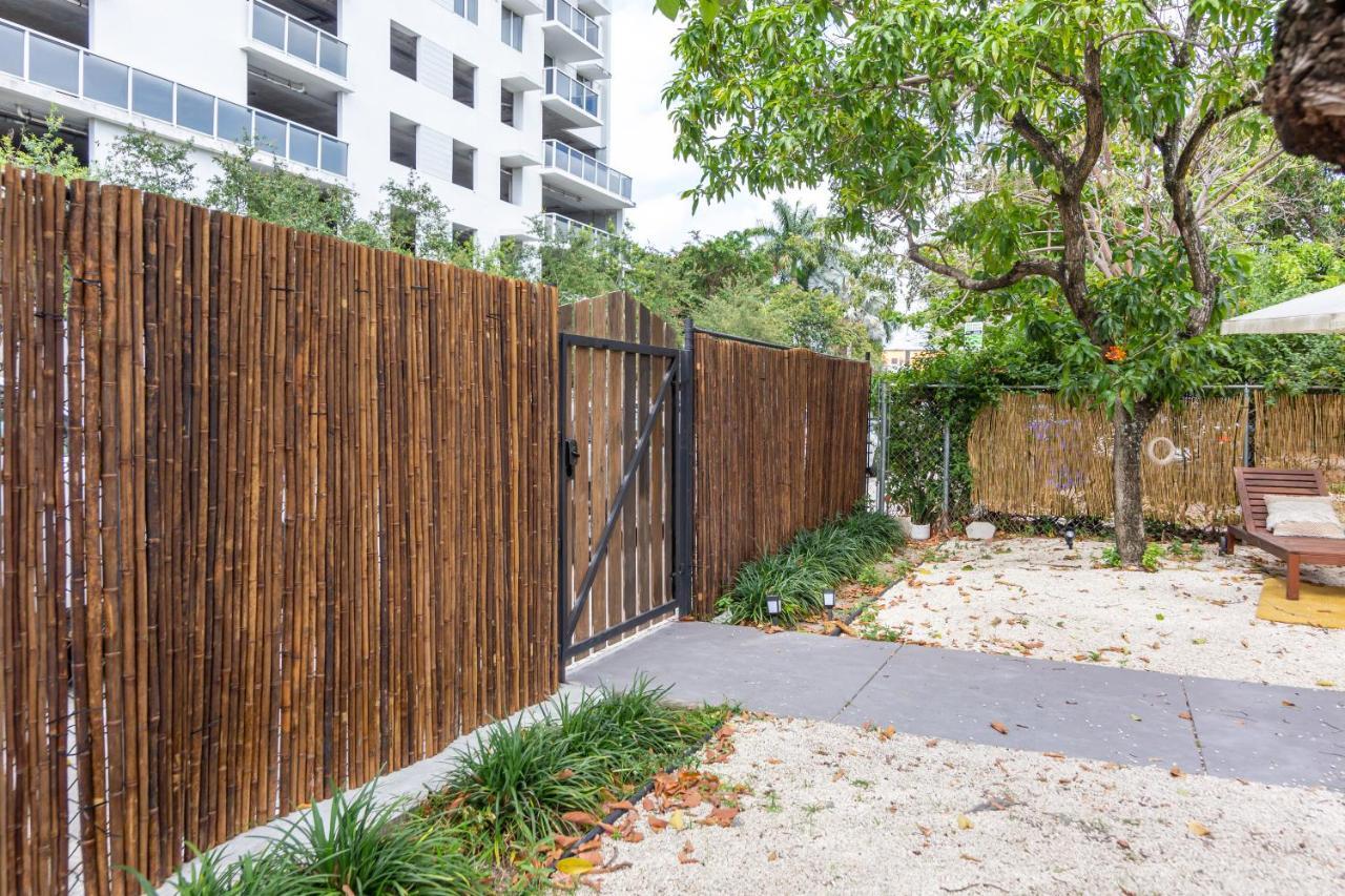 Appartamento Studio With Backyard - Heart Of Midtown - Wynwood Miami Esterno foto